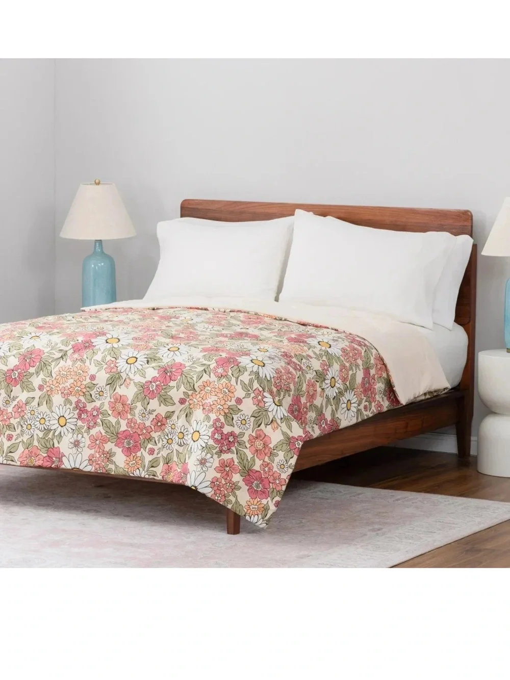 Herringbone Microfiber Down Alternative Blanket Twin - Size 66